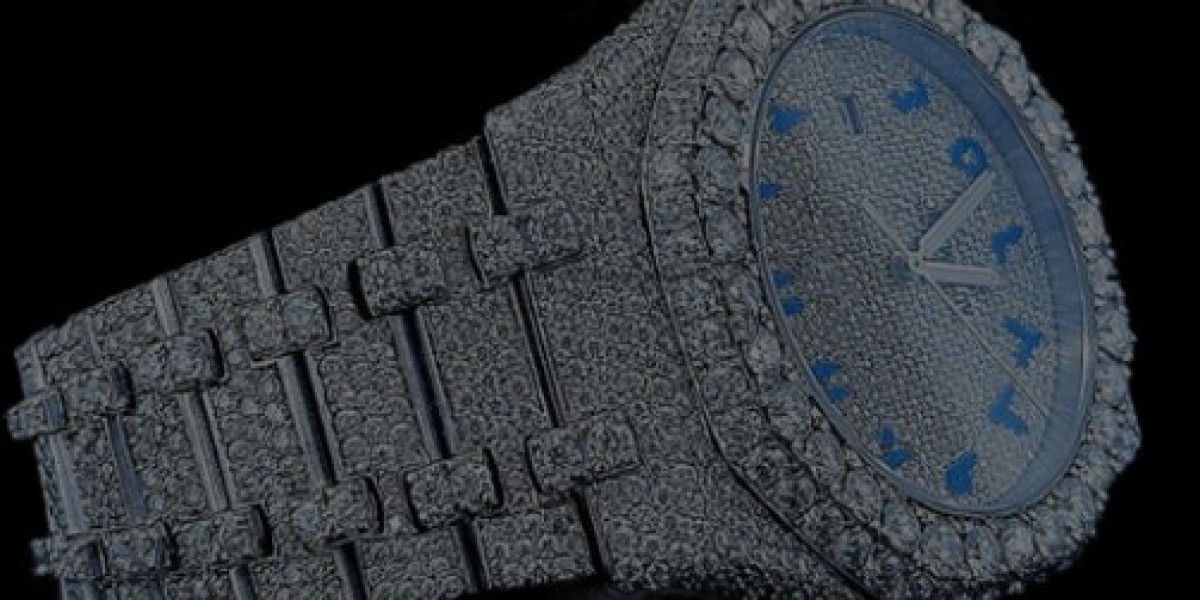 Luxury Redefined: Discover the Brilliance of Moissanite AP Replica Watches at Kloira