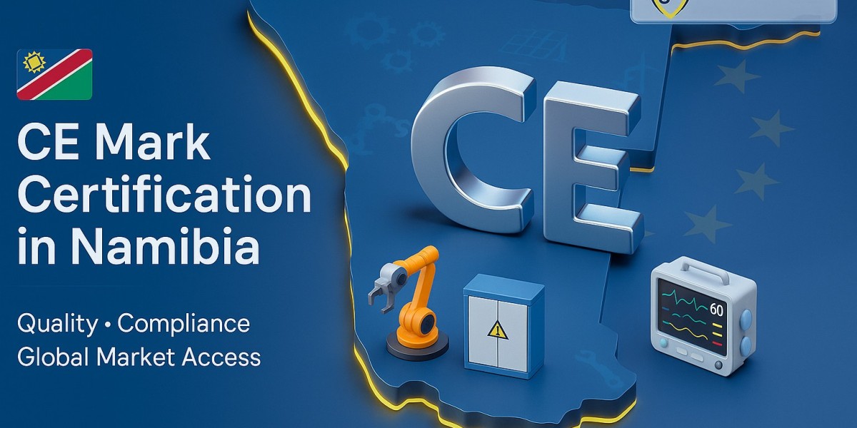 How can companies apply for CE Mark Certification in Namibia