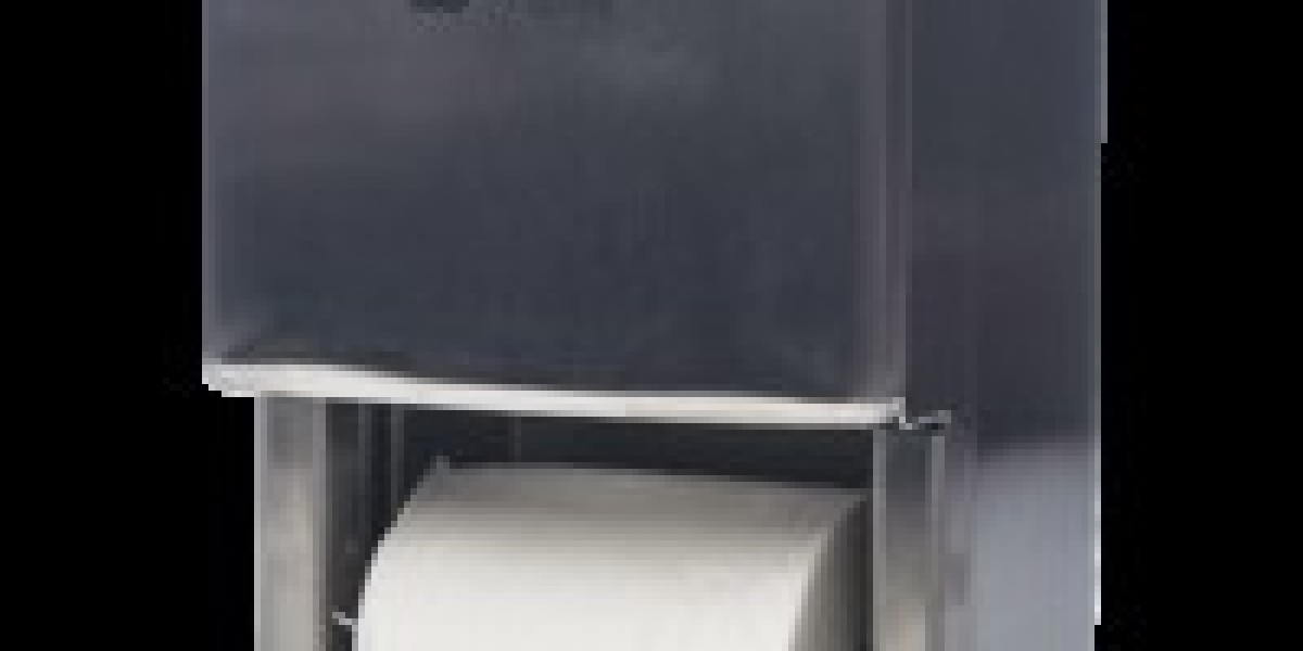 Tissue holder for bathroom - Bidvest Steiner