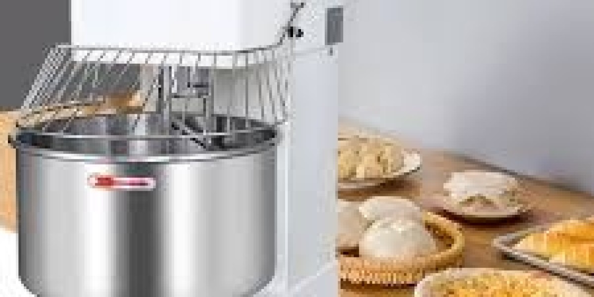 Reliable Electric Dough Mixer Machine by haiou for Professionals