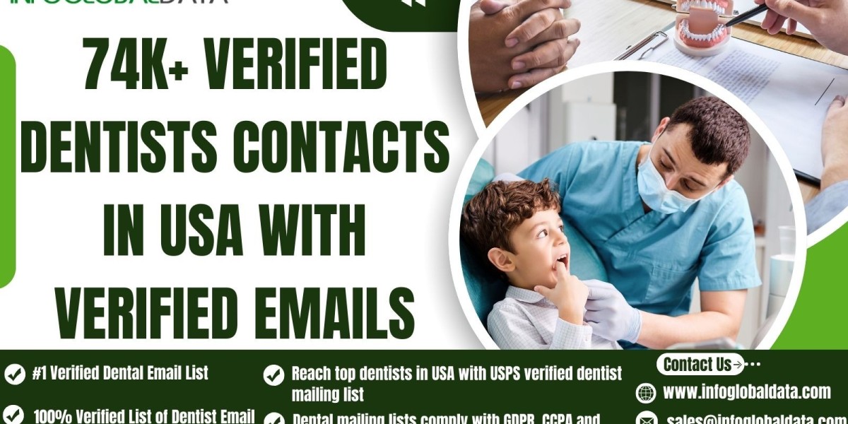 What Is a Dentist Email Database and How InfoGlobalData Helps Boost Your Dental Marketing?