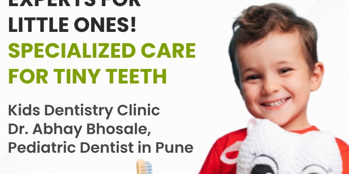 Best Tips from a Kids Dentist in Wagholi for Daily Oral Hygiene in Children
