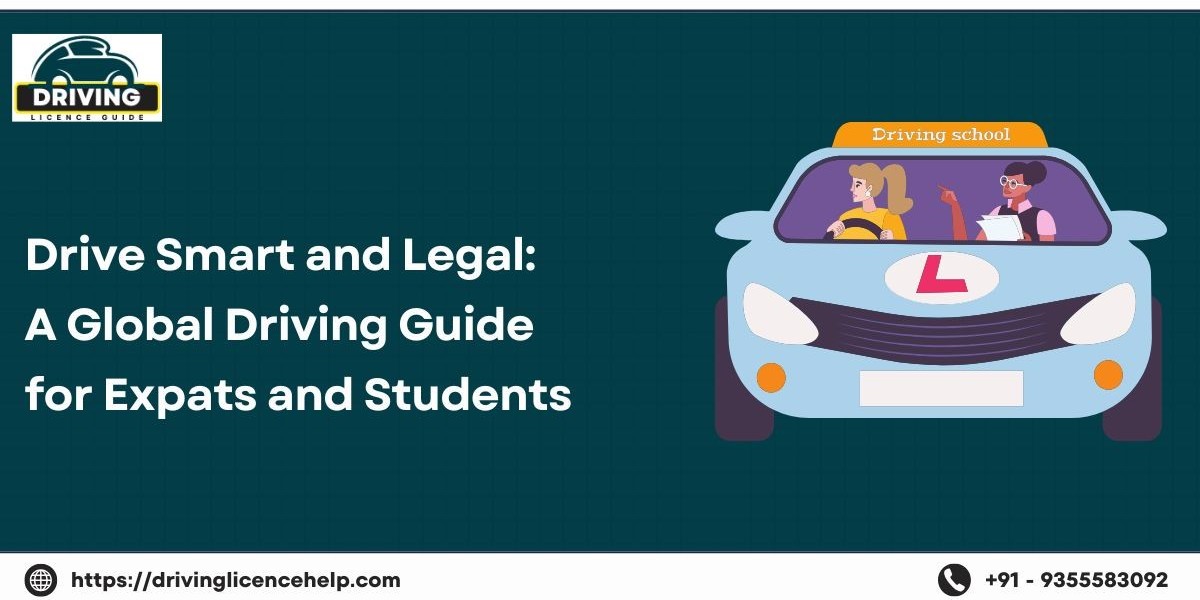 Drive Smart and Legal: A Global Driving Guide for Expats and Students