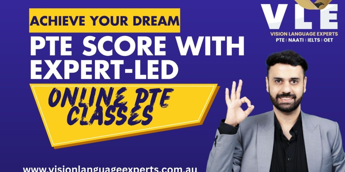 Achieve Your Dream PTE Score with Expert-Led Online PTE Classes