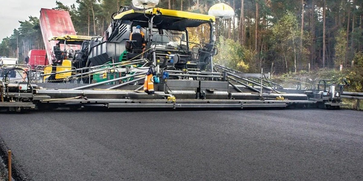 Saudi Arabia Asphalt Pavers Market Size, Growth, and Trends Report 2025-2033