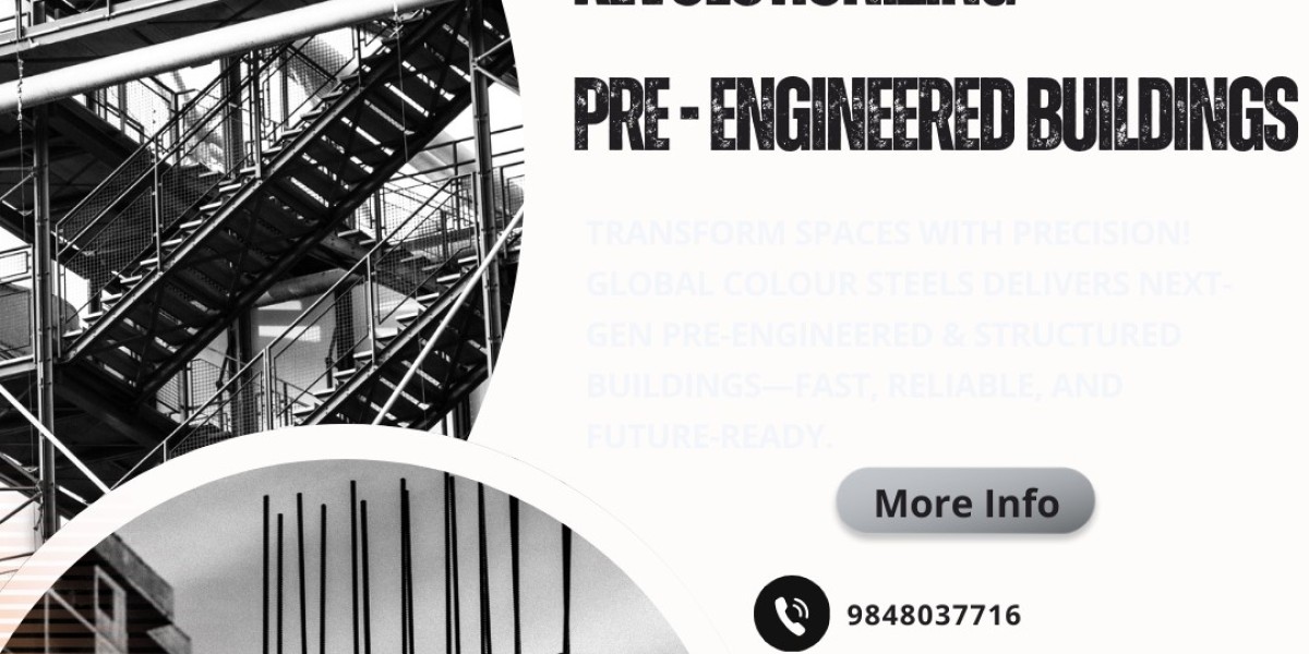 Global Colour Steels – Trusted Multi Storey Steel Building Manufacturer in Hyderabad