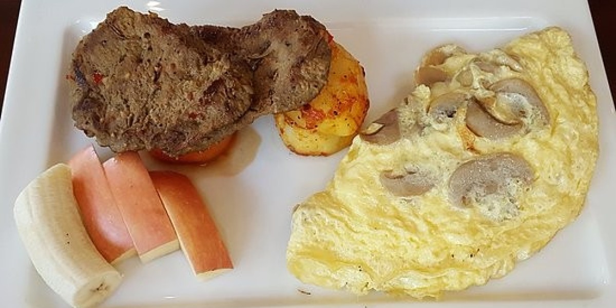 A Traditional English Breakfast