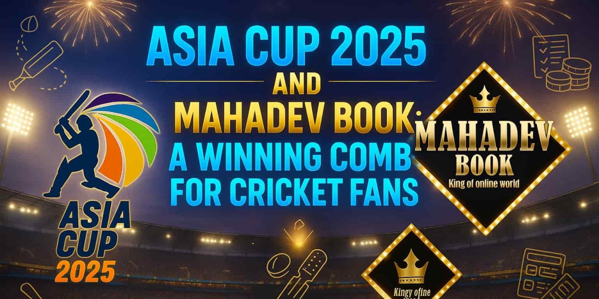 Asia Cup 2025 and Mahadev Book: A Winning Combo for Cricket Fans