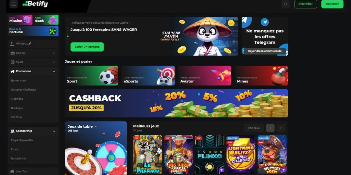 Explore Betify Casino’s Giant Slot Collection and Big Bonuses