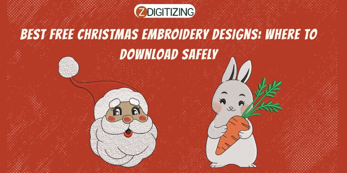 Best Free Christmas Embroidery Designs: Where to Download Safely