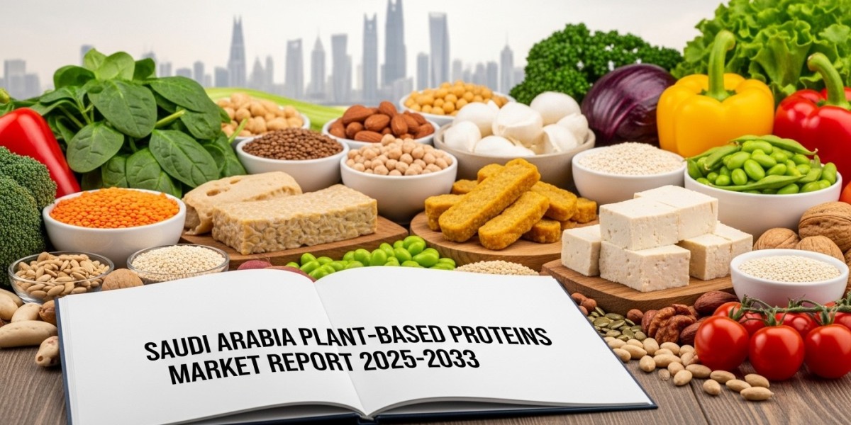 Saudi Arabia Plant-Based Proteins Market Growth, Size, and Trends Report 2025-2033