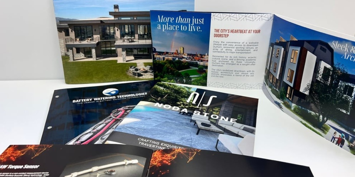 Stand Out with Expert Booklet Printing in Charlotte NC