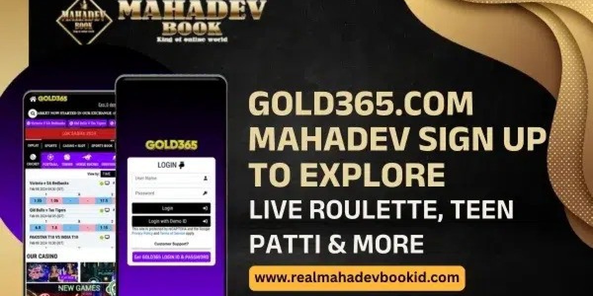 Gold365.com Mahadev Sign Up – Play Live Roulette and Teen Patti Instantly