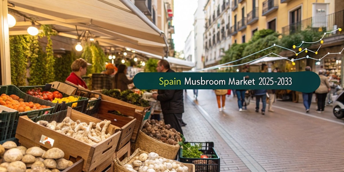 Spain Mushroom Market Demand Influenced by Health, Sustainability & Organic Trends2025‑2033