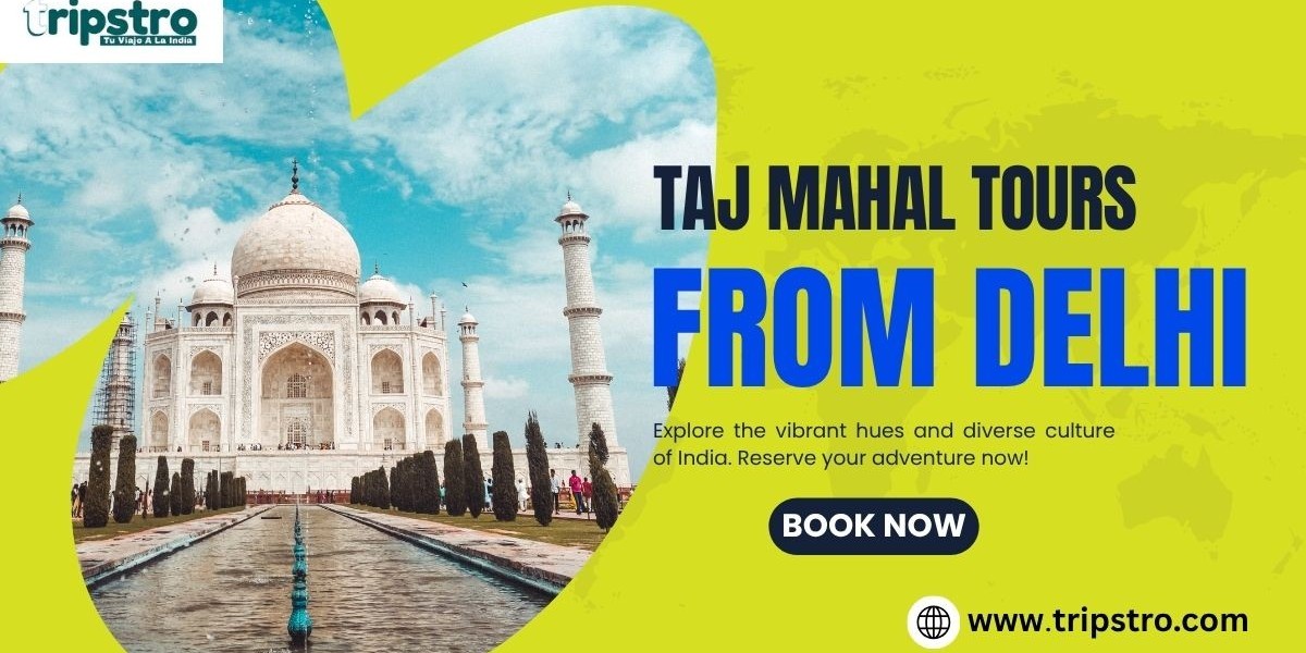 Taj Mahal Tours from Delhi – Explore the Eternal Symbol of Love