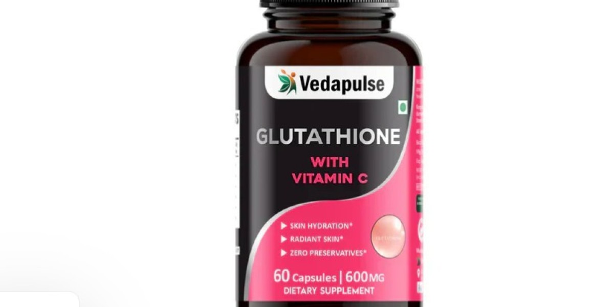 Glutathione with Vitamin C Capsules