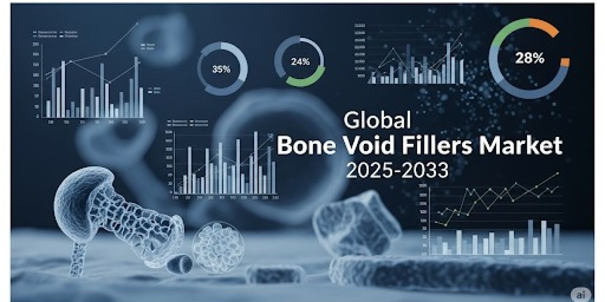 Global Bone Void Fillers Market Size, Share, Forecast 2025-2033