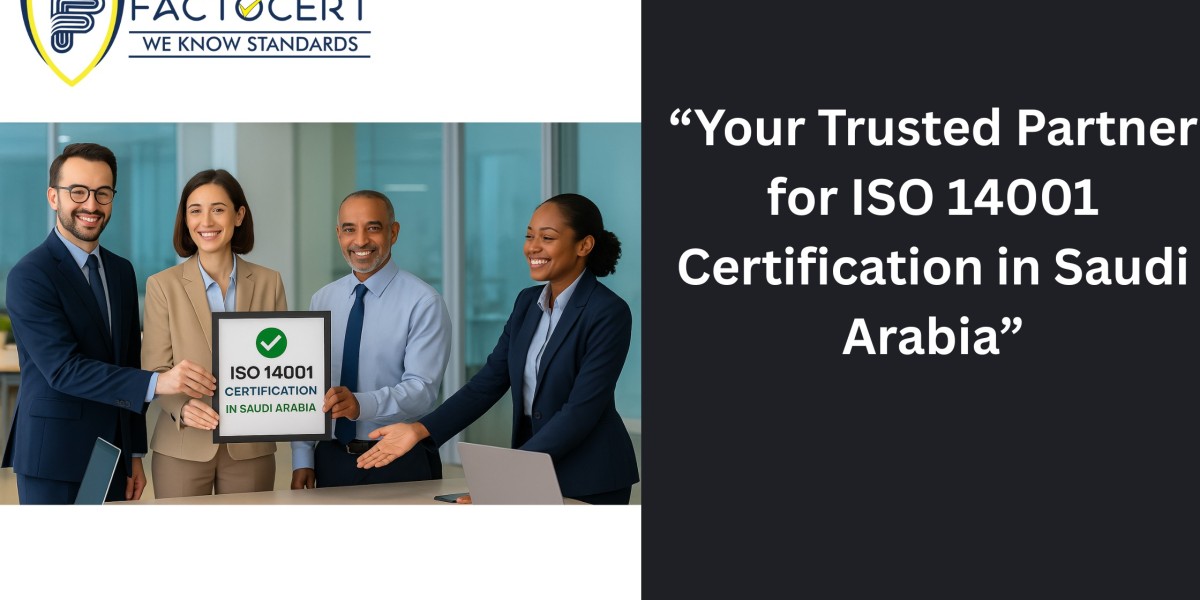 “Your Trusted Partner for ISO 14001 Certification in Saudi Arabia”