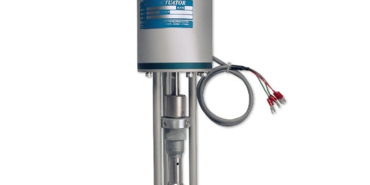 Optimizing Control Systems with Electric Valve Actuators