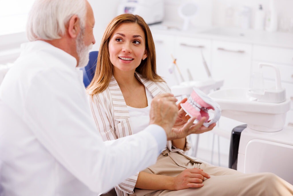 Dental Crowns and Bridges