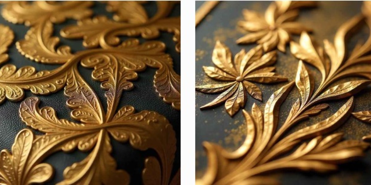 Top Benefits of Gold Leafing Work for Luxury Homes and Commercial Spaces
