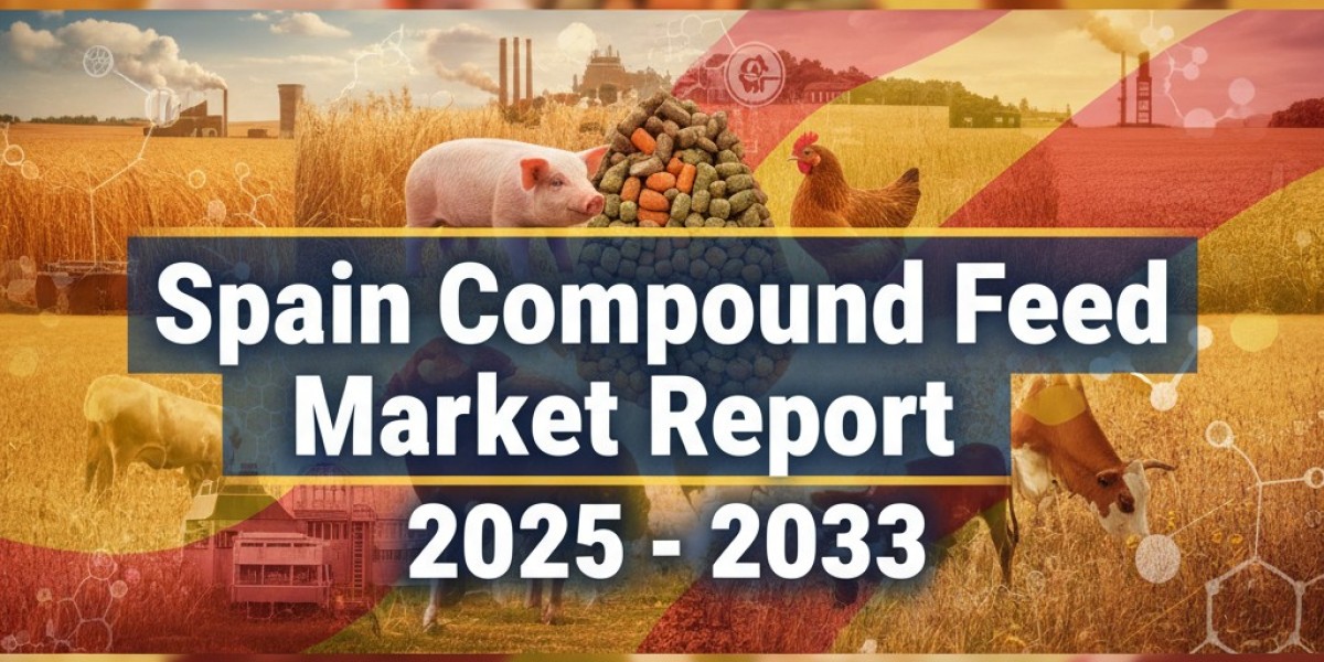 Spain Compound Feed Market Size, Share, and Forecast 2025–2033