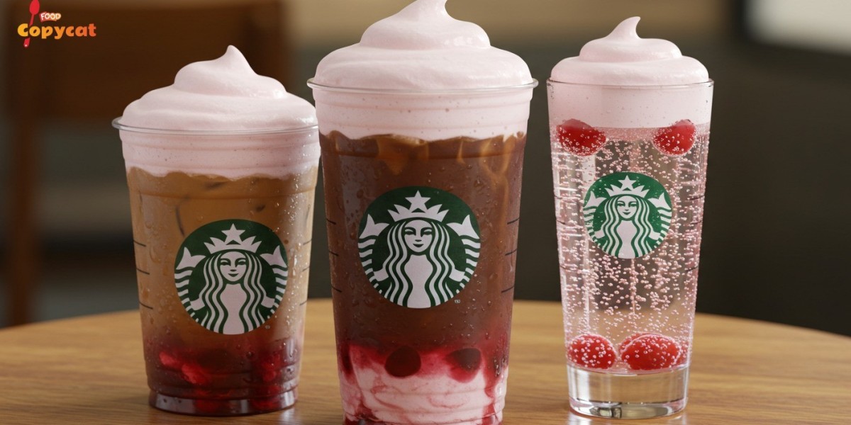 Epic Copycat Starbucks Cherry Cold Foam Recipe 2025