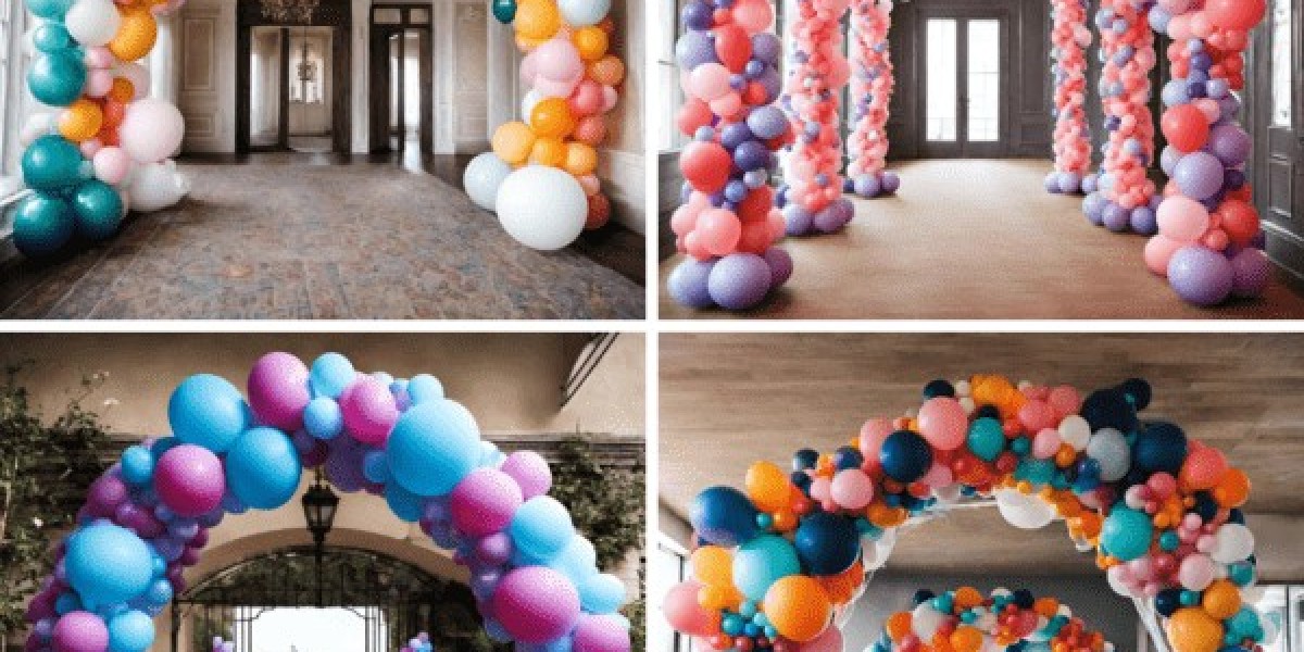 Balloon Garlands: A Versatile Decor Element for Any Occasion