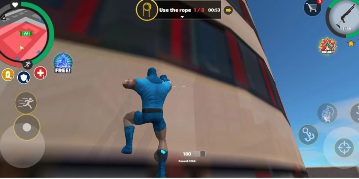Rope Hero Tips & Tricks 2025