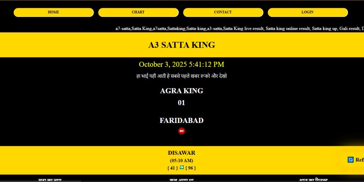 Understanding A1 Satta: A Complete Guide for Beginners