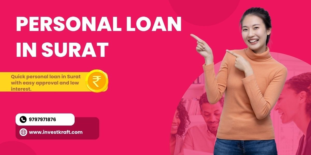 Personal Loan in Surat – Quick Approval & Easy EMIs