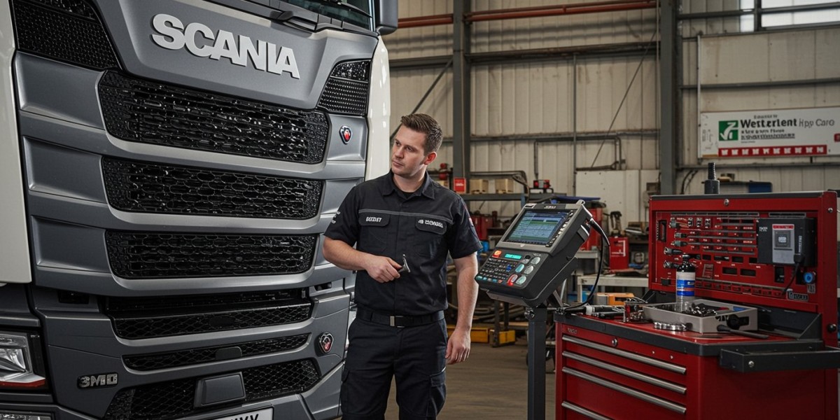 How often should a Scania be serviced?
