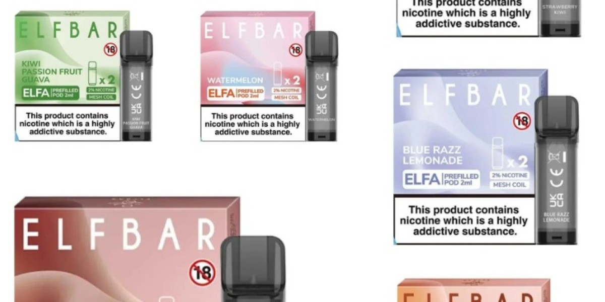 Elfa Prefilled Pods – Best Flavors & Smooth Vaping