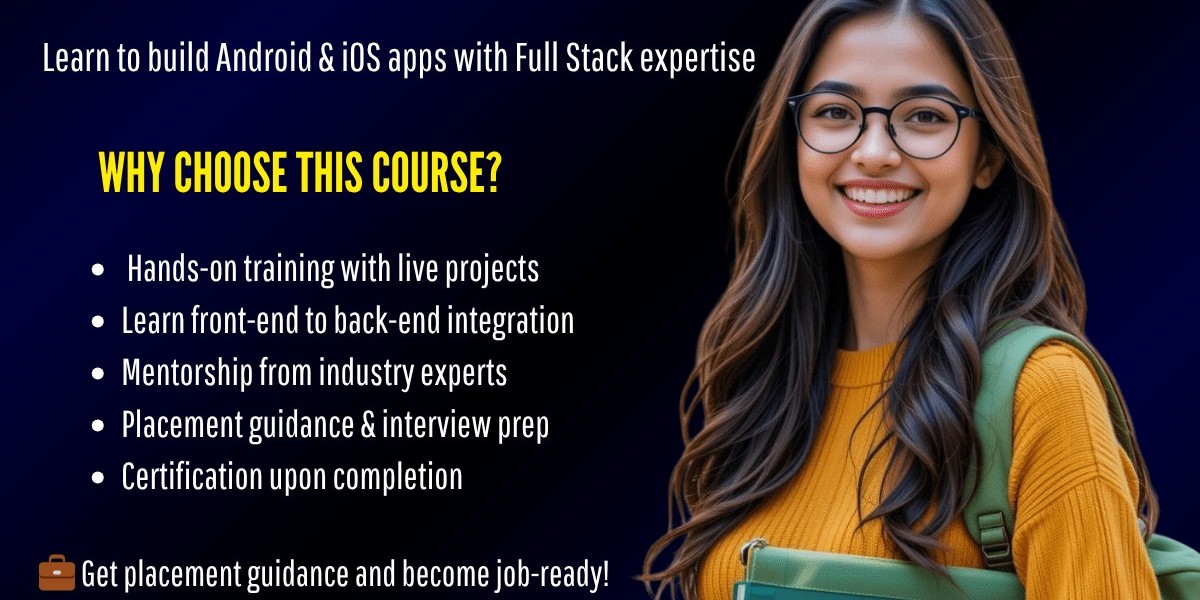 Level Up Your Coding: Benefits of Osiz Labs’ Android & iOS Full Stack Course