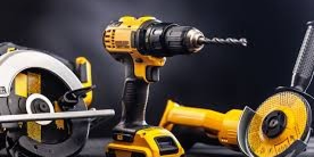 Power Tools Market Growth Driven by Cordless Technology, Battery Innovations, & Energy Efficiency