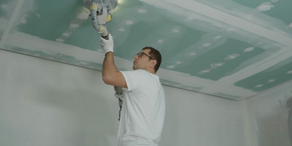 How Do Contractors Match Texture After Drywall Ceiling Repairs?