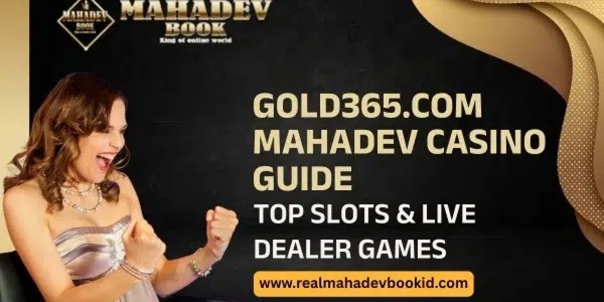 Gold365 com Mahadev Casino Guide – Top Slots and Live Dealer Games