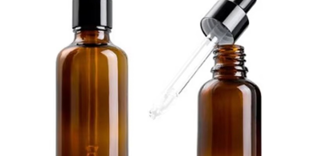 Amber Glass Bottles: Heavy Base Design for Premium Feel