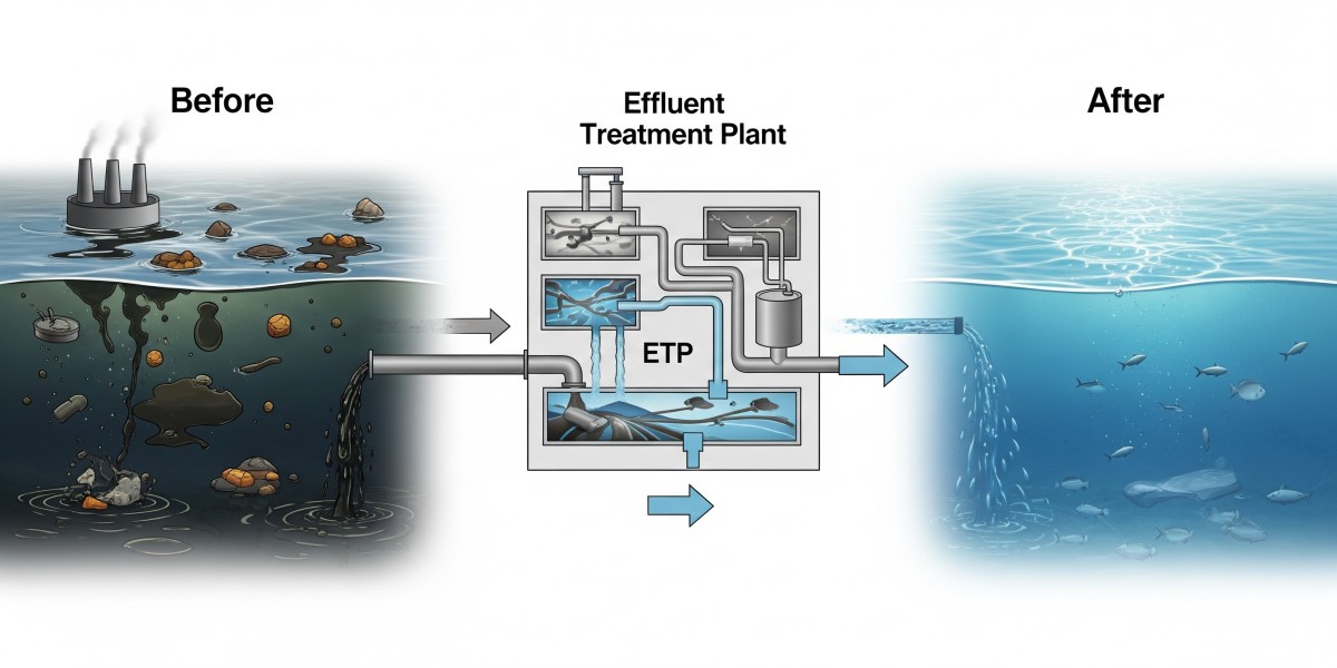 Why Manufacturing Units Need an Efficient ETP