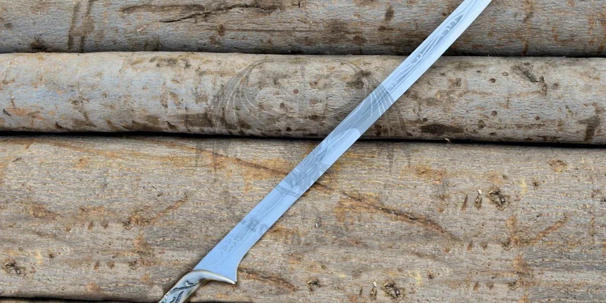 Sword of Thranduil From The Hobbit The Elegance of Mirkwood’s King