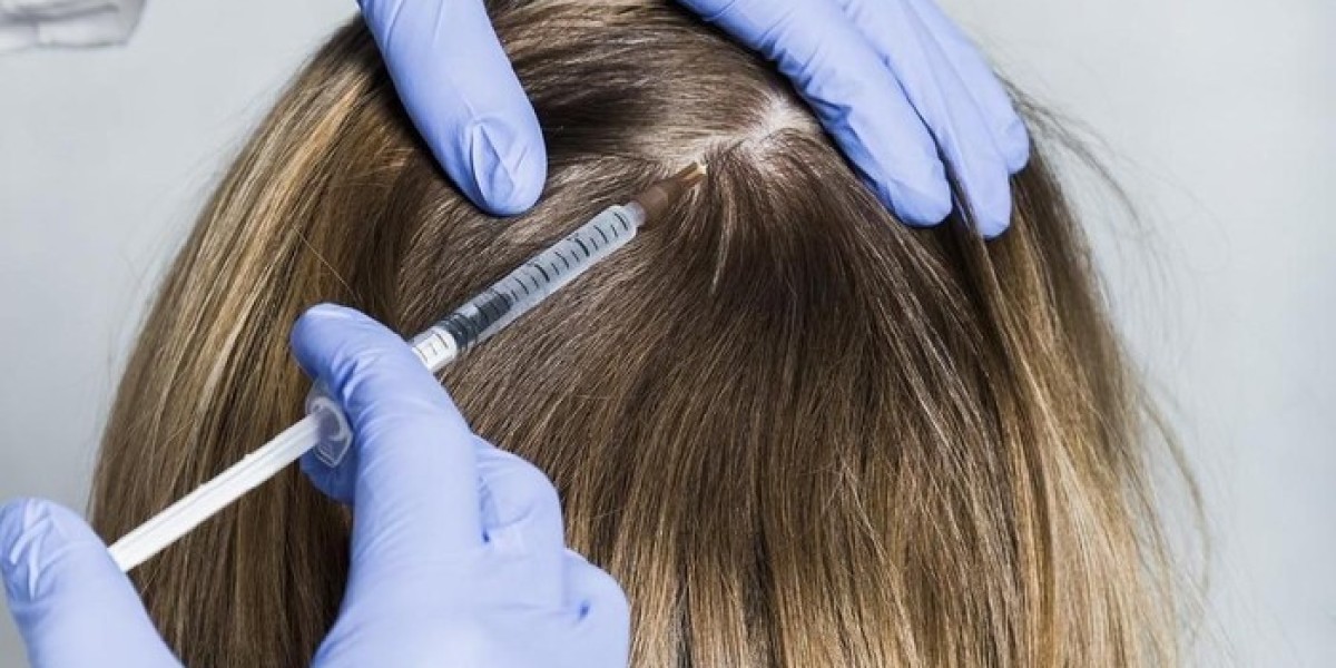 How long is the downtime after GFC hair treatment?