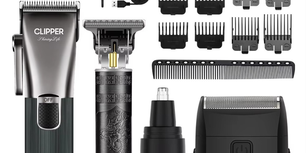 How the Hair Clipper Series Simplifies Home Haircut Routines