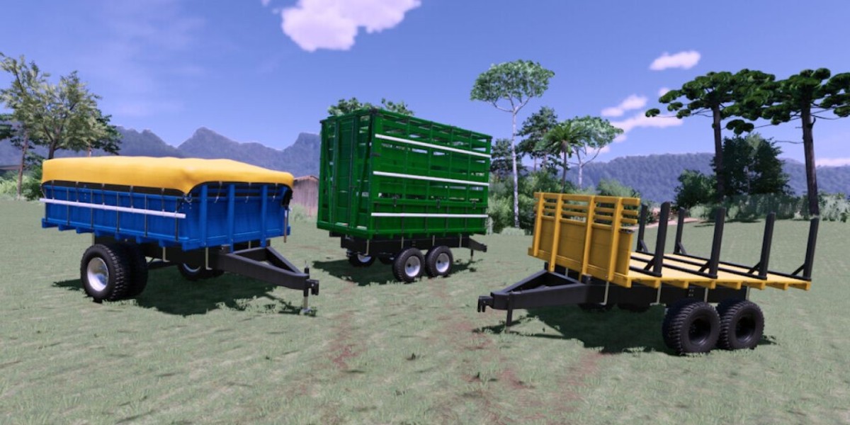 Global Agricultural Trailer Market Outlook 2023-2033: Key Trends, Drivers & Regional Insights