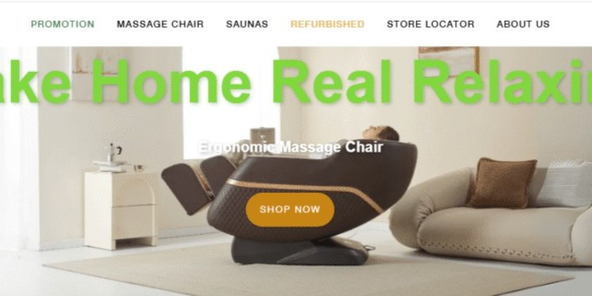 RealRelax Massage Chairs: The Perfect Blend of Comfort and Innovation
