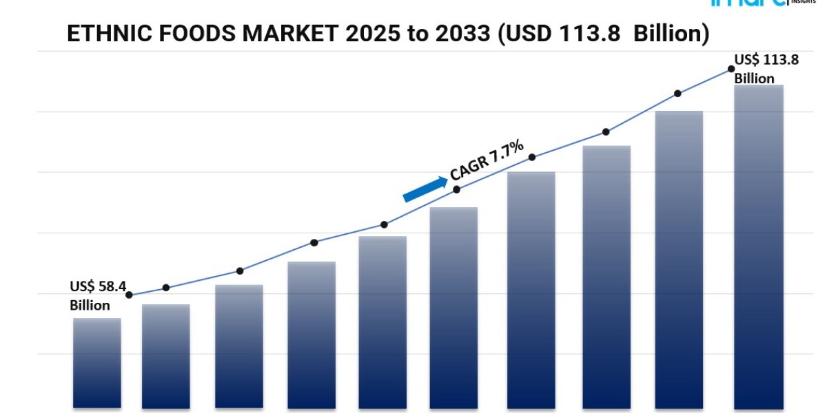 Global Ethnic Foods Market 2025-2033: Emerging Trends and Growth Opportunities 2025-2033