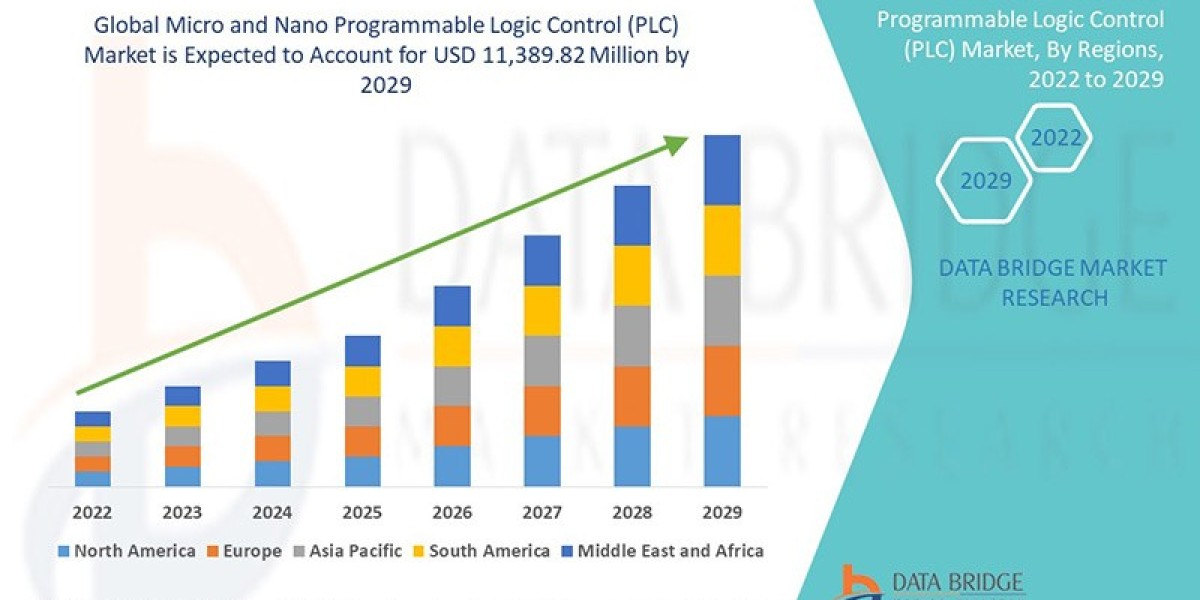Micro and Nano Programmable Logic Control (PLC) Market Revenue Analysis: Growth, Share, Value, Size, and Insights