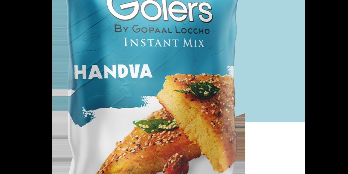 Instant Handvo Mix Flour – The Perfect Instant Mix for Healthy Breakfast & Snacks