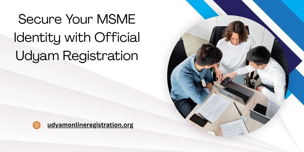 Secure Your MSME Identity with Official Udyam Registration