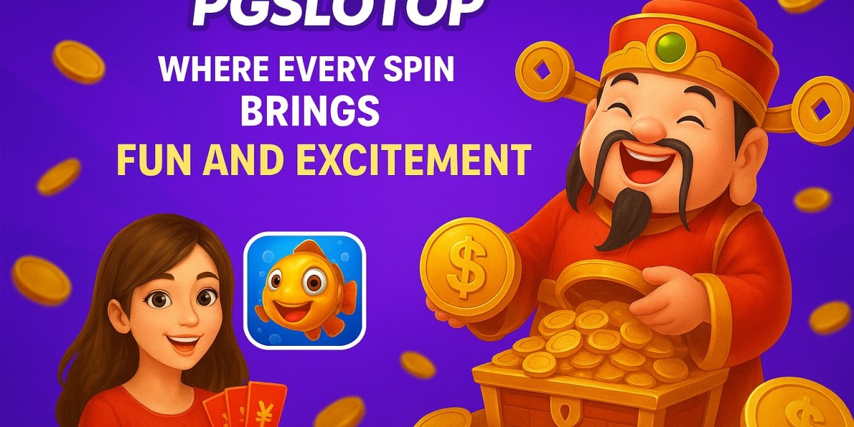 PGSLOTOP – The Place Where Fun and Rewards Come Together