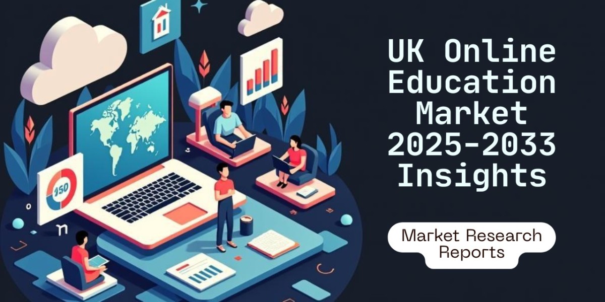 UK Online Education Market Growth Demand Trends, Challenges, and Opportunities 2025–2033